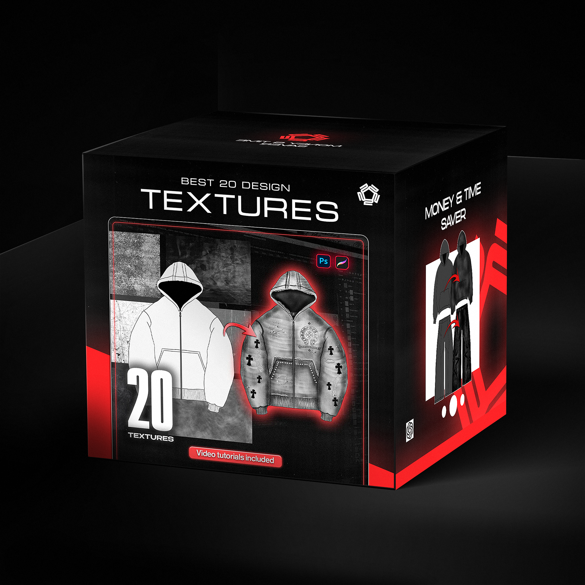 Realistic Textures - Turn Mockups into Real pieces