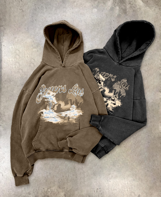Realistic Mockup - Washed hoodie
