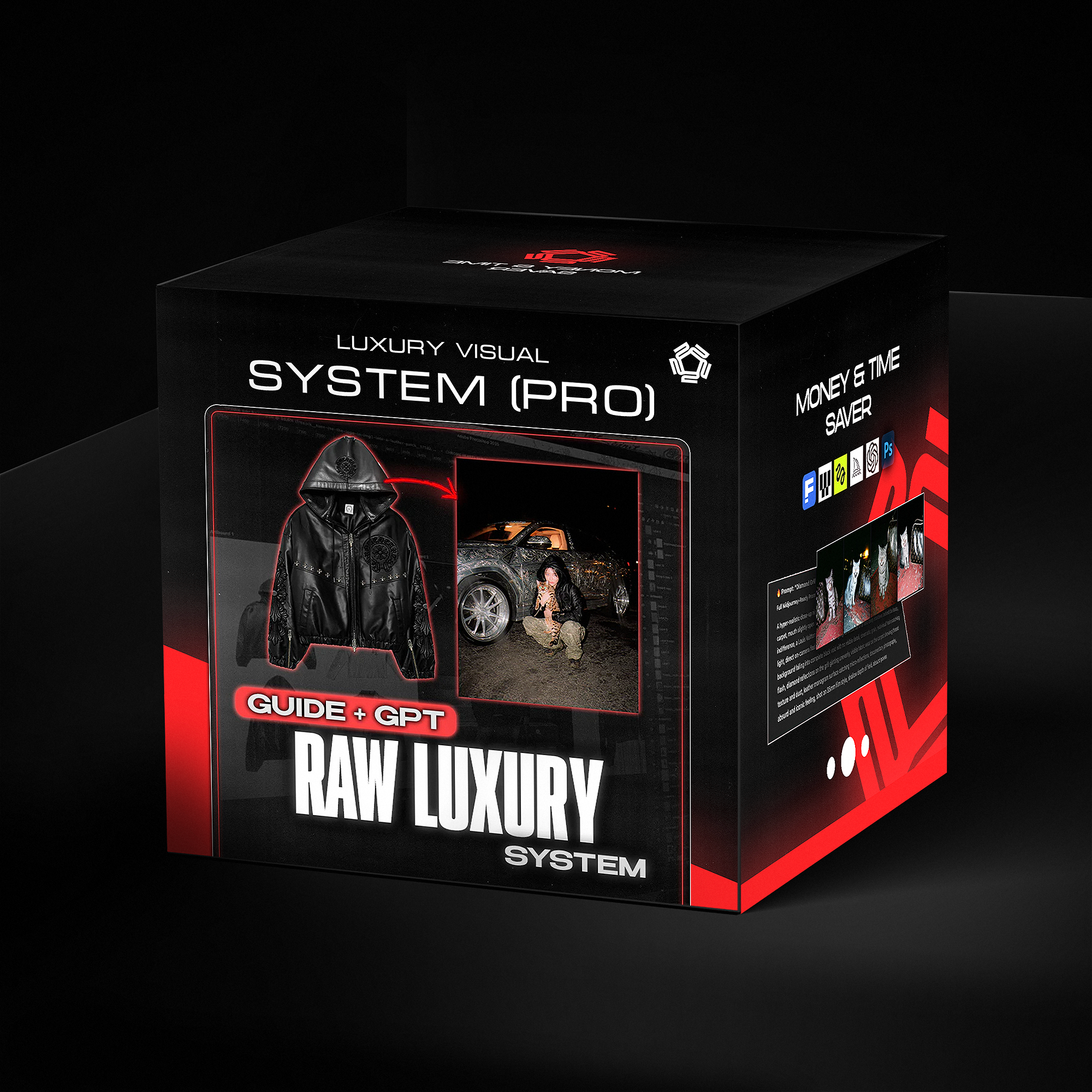 Raw Luxury Visual System — Product Guide