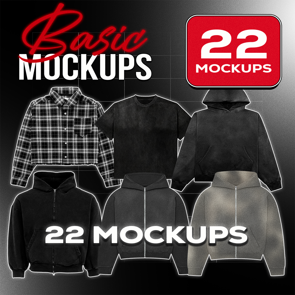 Basic Mockup Pack