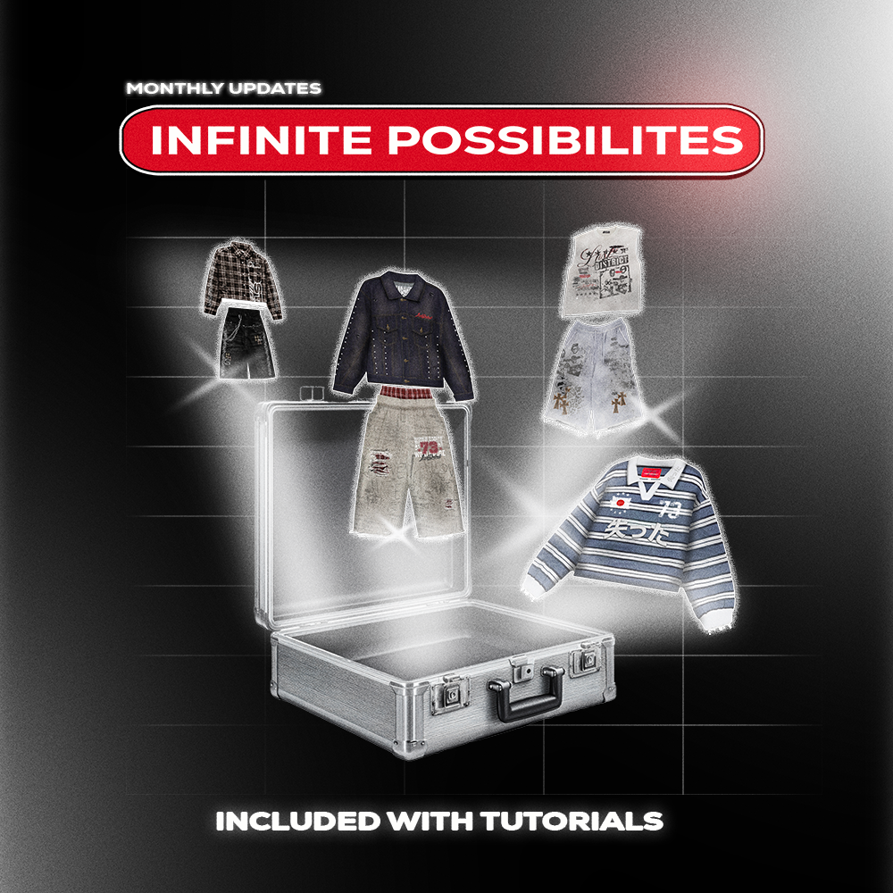 Infinite Realistic Mockup Pack