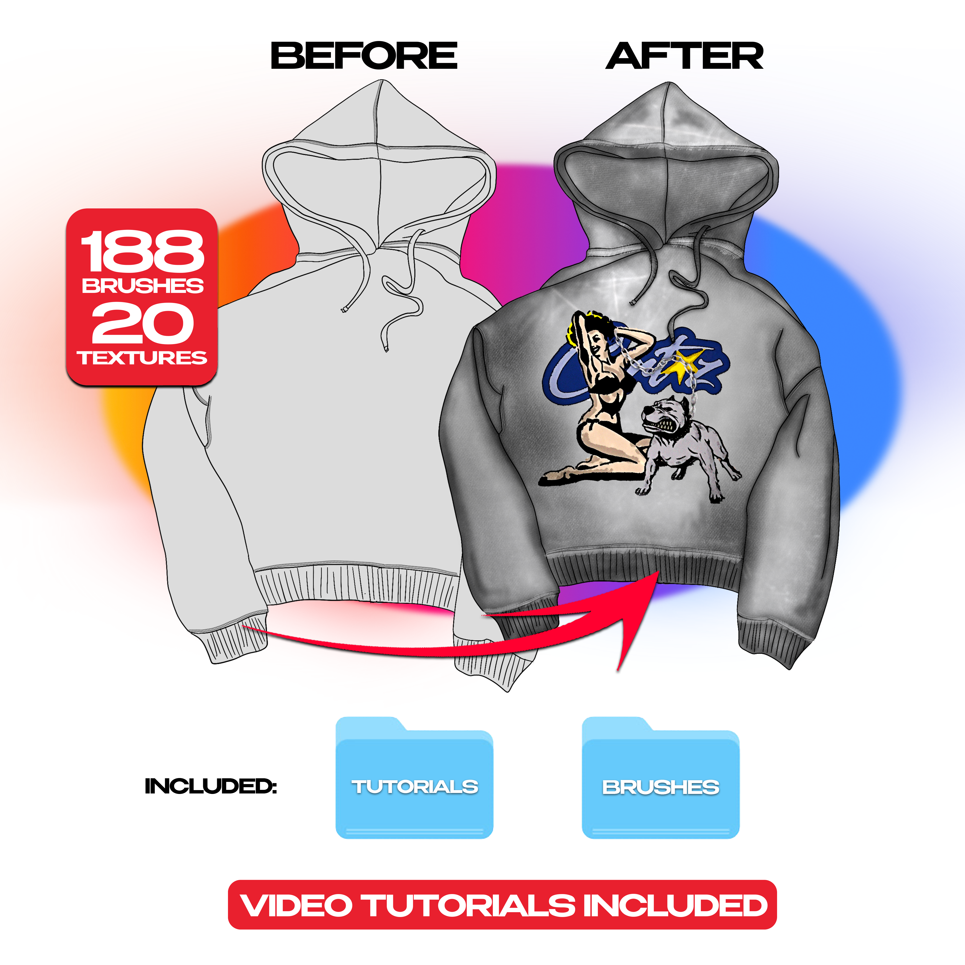 Ultimate Procreate & Photoshop Bundle