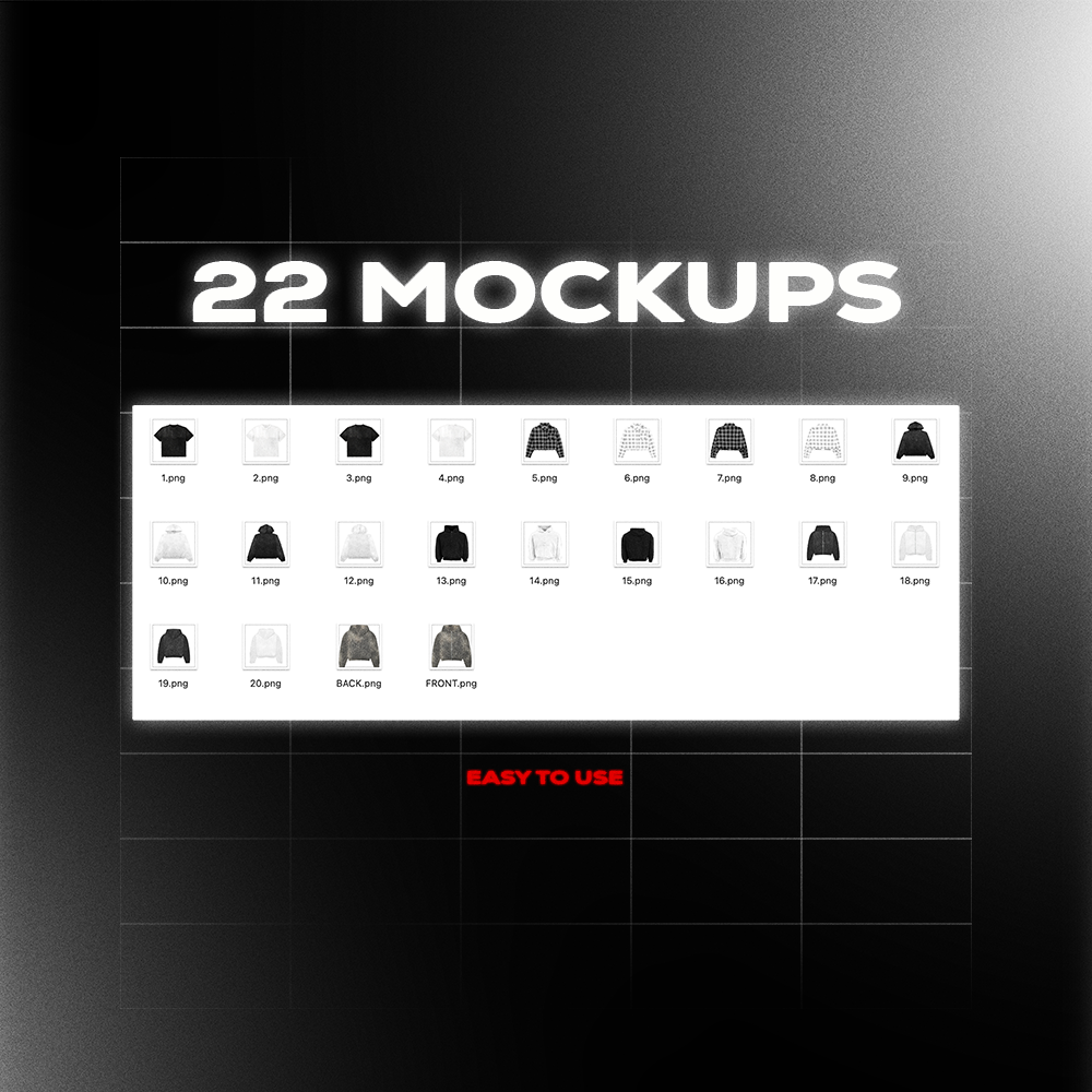 Basic Mockup Pack