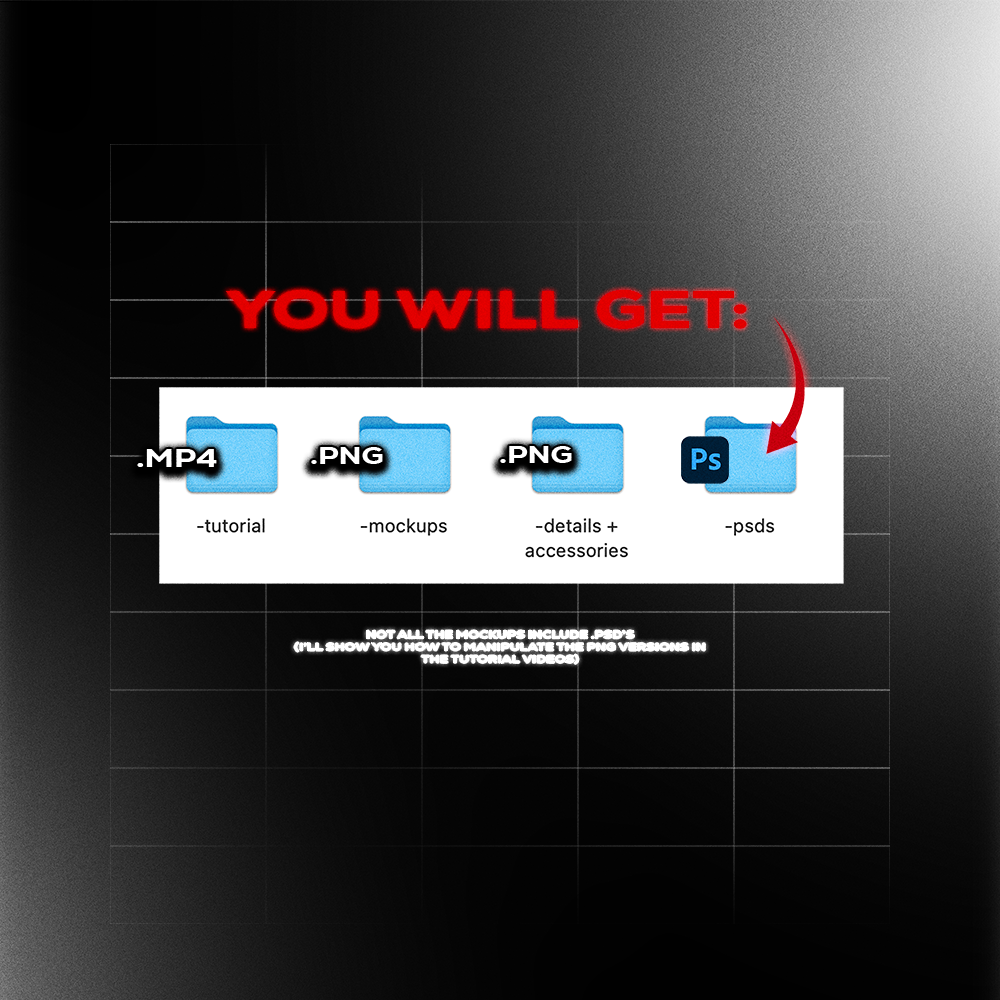 Infinite Realistic Mockup Pack
