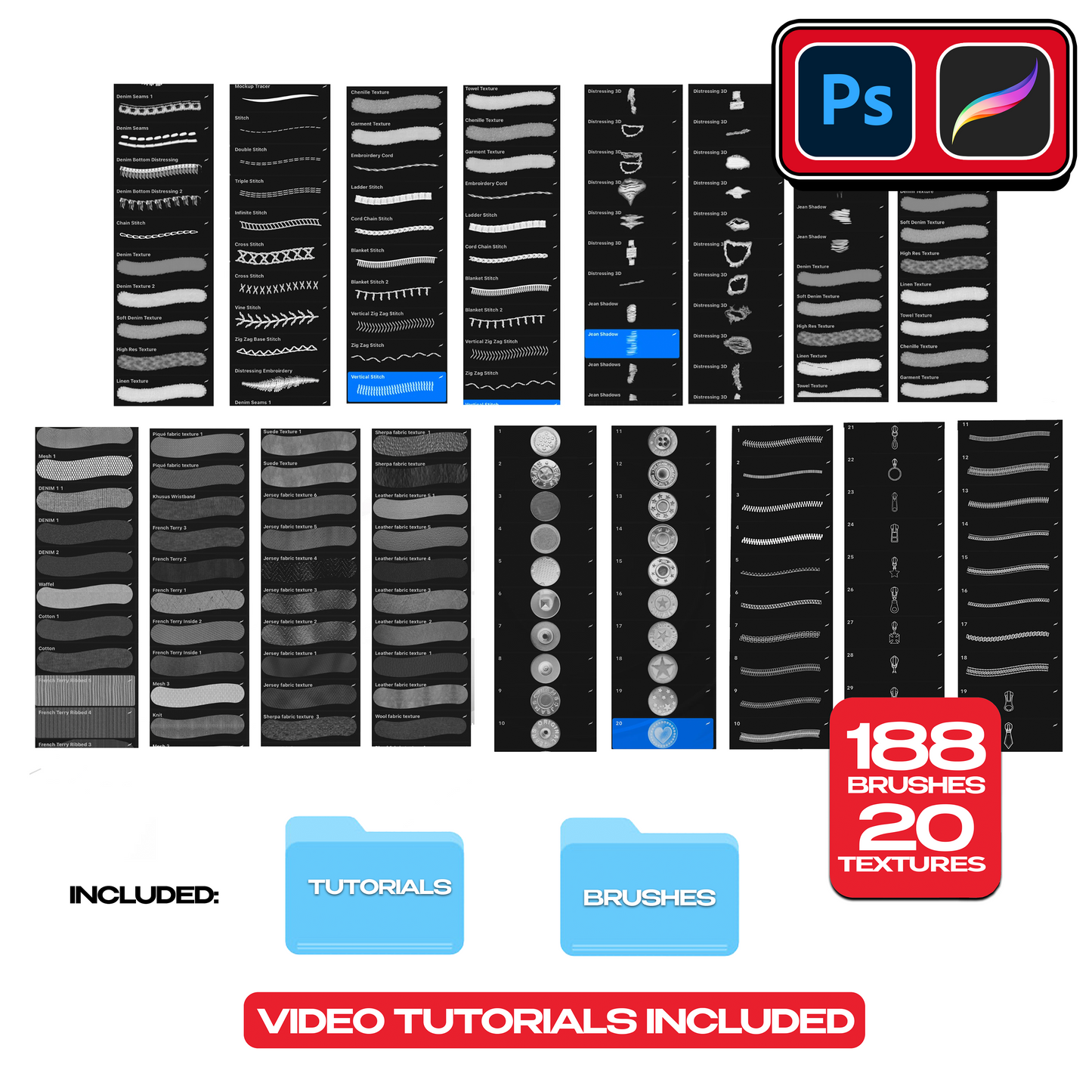 Ultimate Procreate & Photoshop Bundle