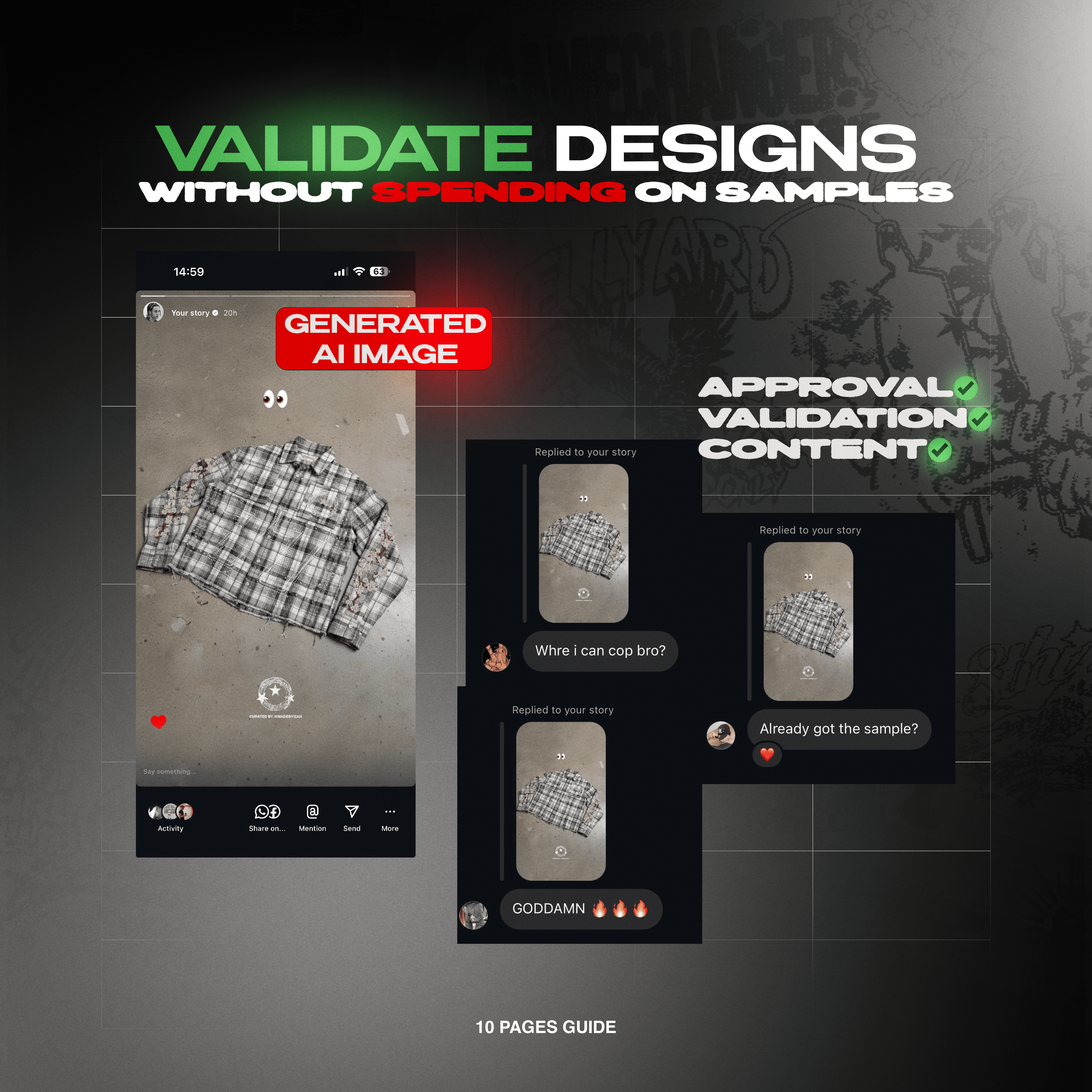 Turn Your Designs To LIfe With AI - GUIDE