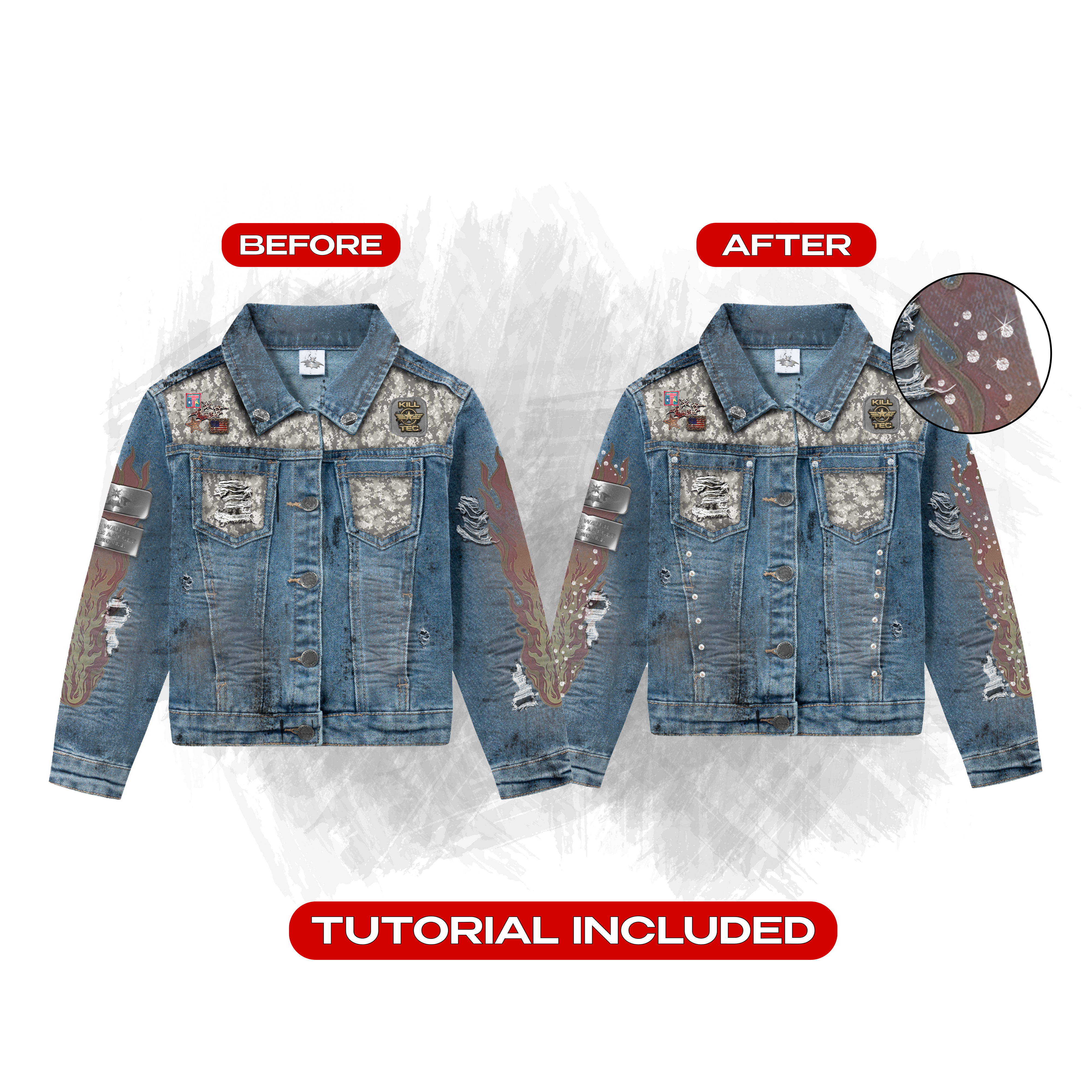 Rhinestone Brush Pack - Procreate & Photoshop