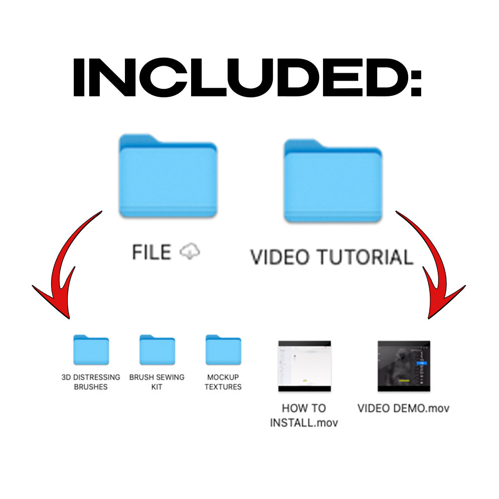 Procreate & Photoshop Master Bundle