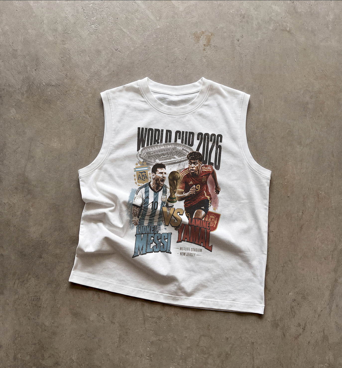 The Last Dance VS The First Step — TANK TOP