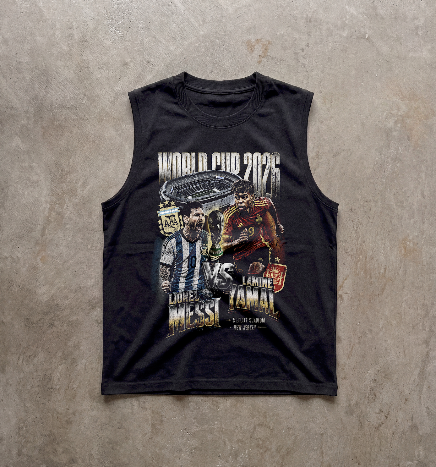 The Last Dance VS The First Step — TANK TOP