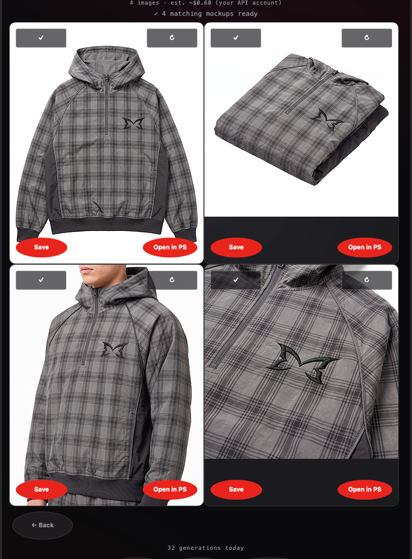 Mockup Heaven - Clothing Design plugin