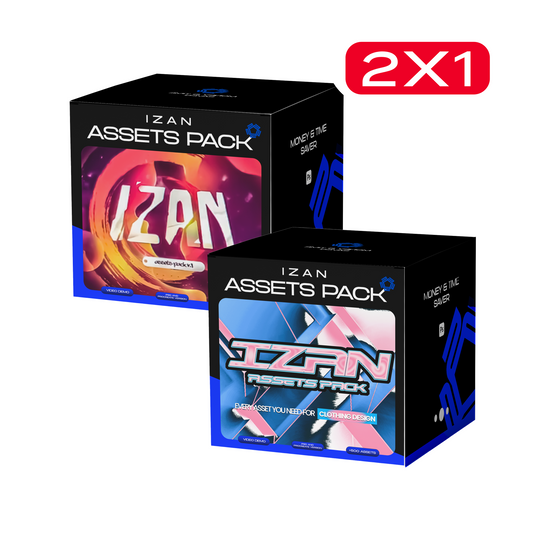 2x1 Deal - Izan Assets Pack V1 & V2