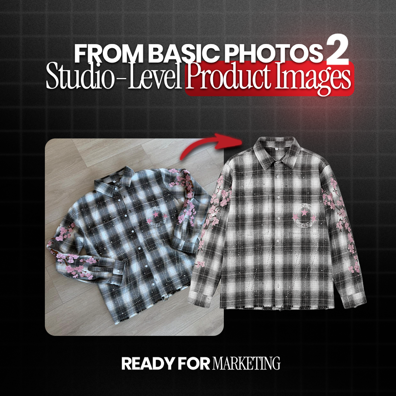 Turn your images into mockups or product images - AI WORKFLOW SYSTEM