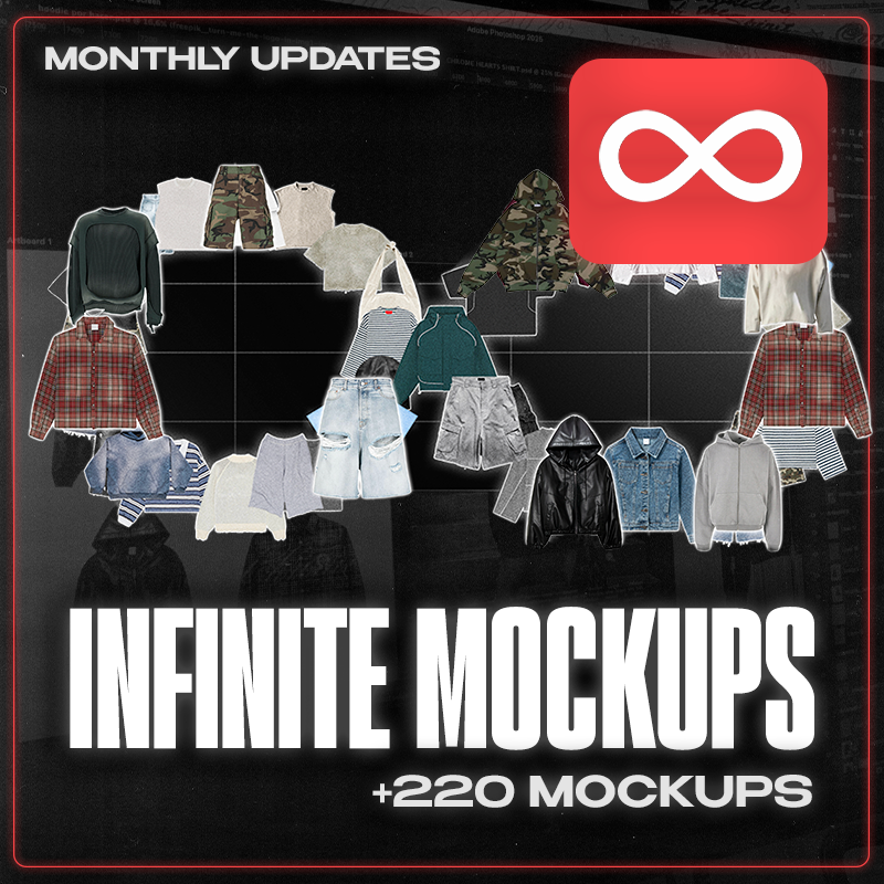 Infinite Realistic Mockup Pack