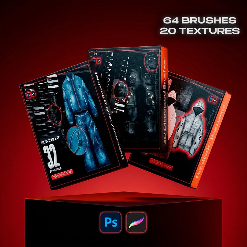 Procreate & Photoshop Master Bundle