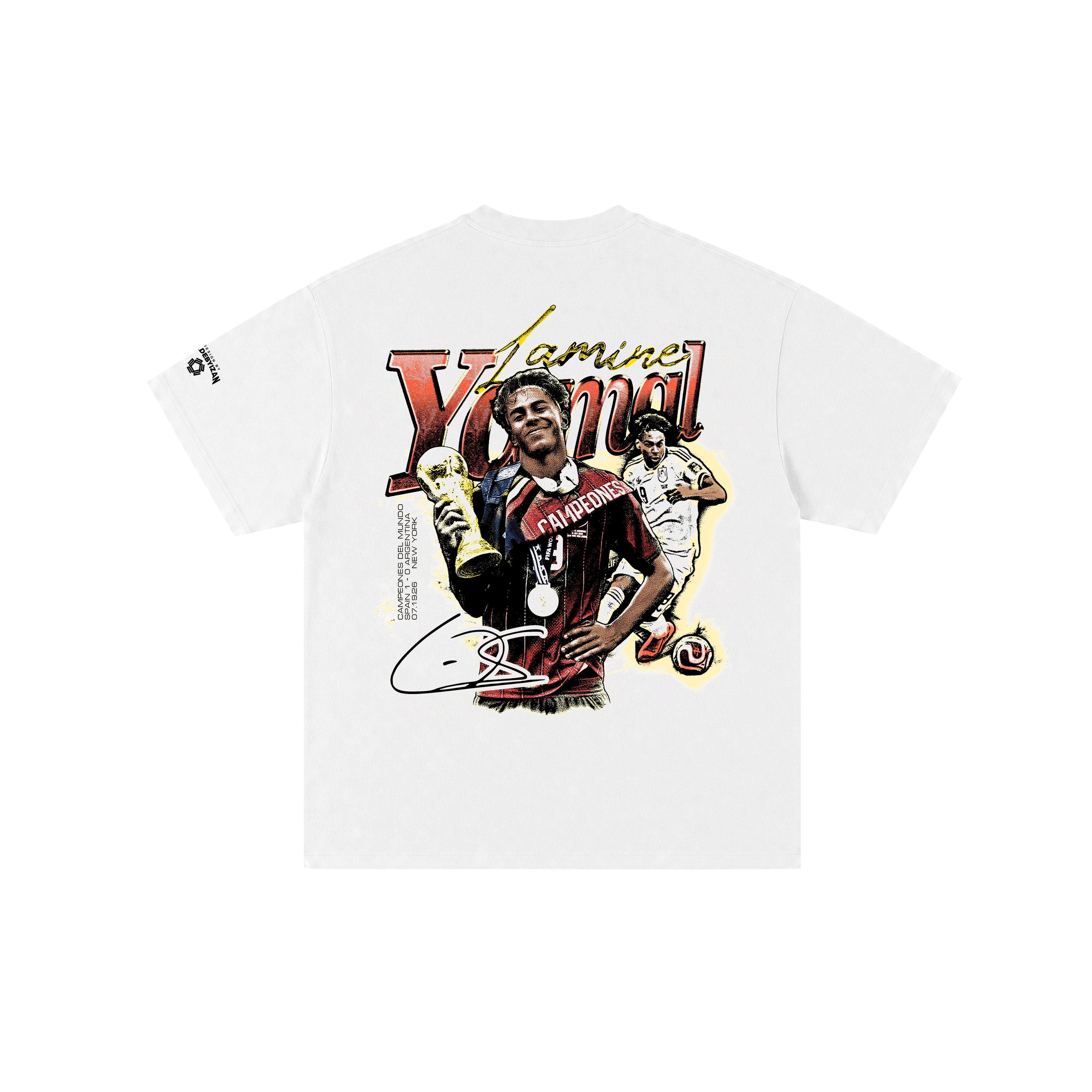 LAMINE T SHIRT