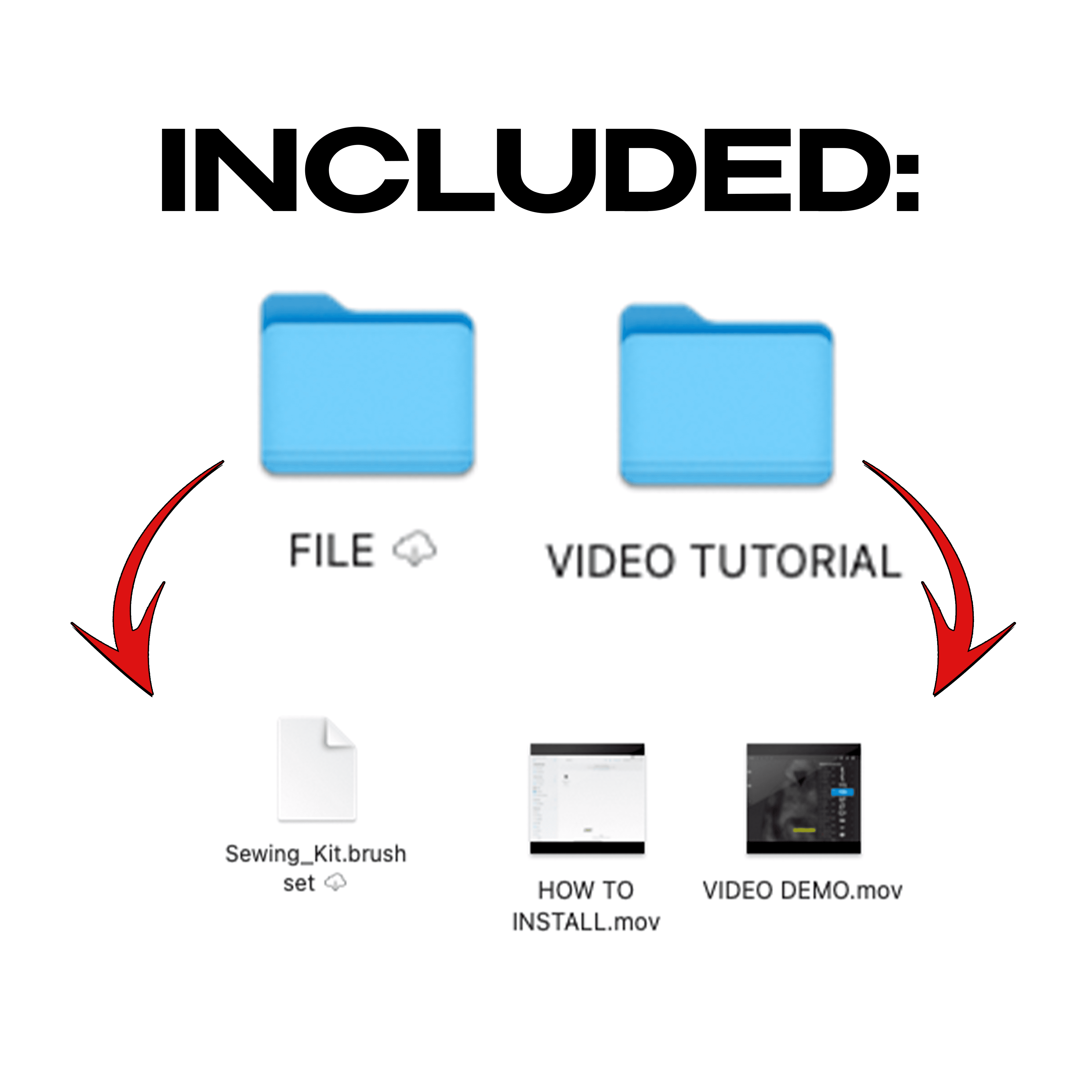 Rhinestone Brush Pack - Procreate & Photoshop