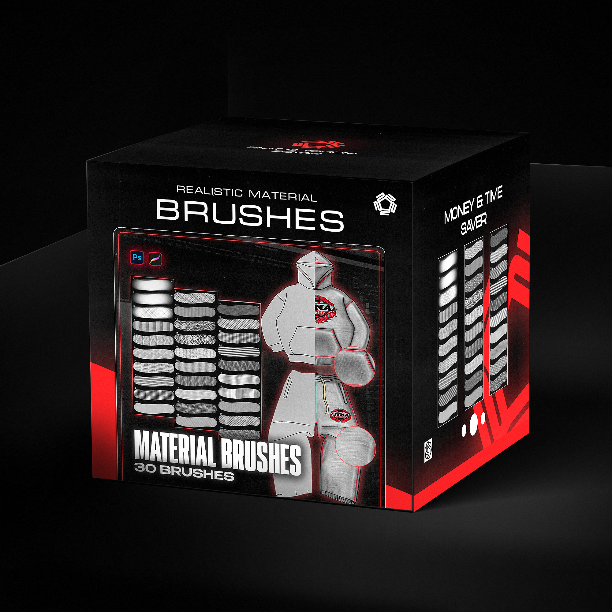 Material Brushes - Procreate