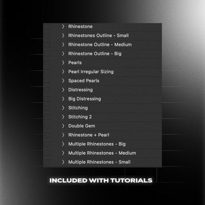 Clothing Actions Pack - Photoshop