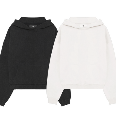Boxy Hoodie Mockup