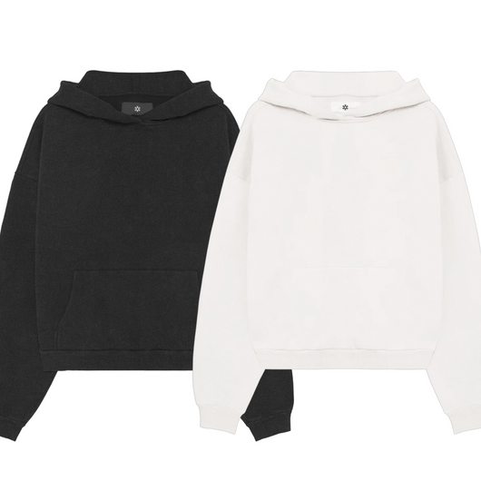 Boxy Hoodie Mockup