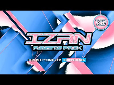 CHRISTMAS 3x1 Deal - Izan Assets Pack V1, V2 & V3