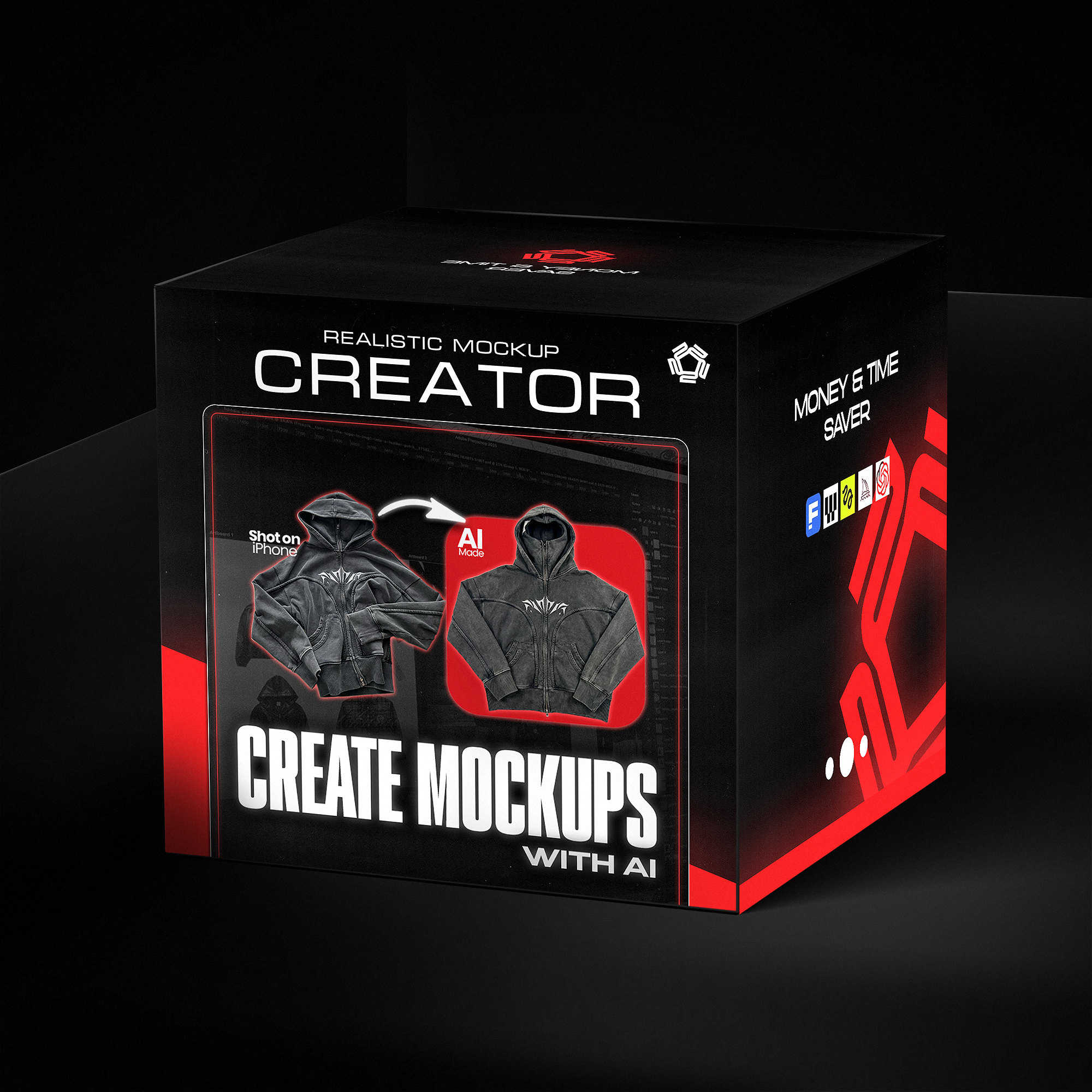 Turn your images into mockups or product images - AI WORKFLOW SYSTEM