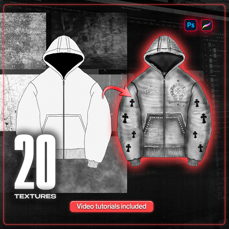 Realistic Textures - Turn Mockups into Real pieces