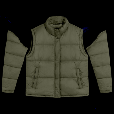 Puffer Jacket Mockup