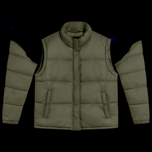 Puffer Jacket Mockup