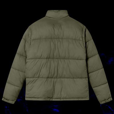 Puffer Jacket Mockup