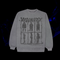 Washed Oversized Crewneck Mockup