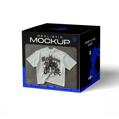 Realistic Mockup - T-Shirt