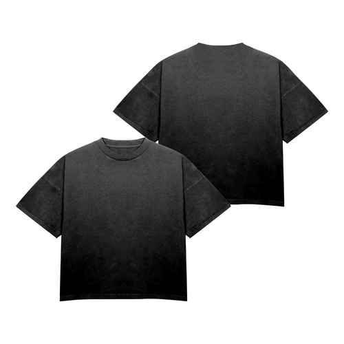 Washed Color T-Shirt Mockup