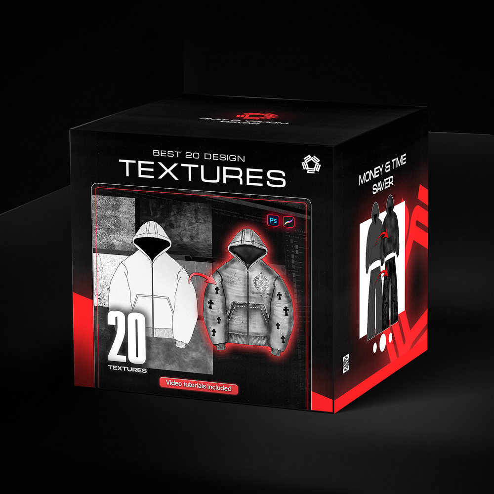 Realistic Textures - Turn Mockups into Real pieces