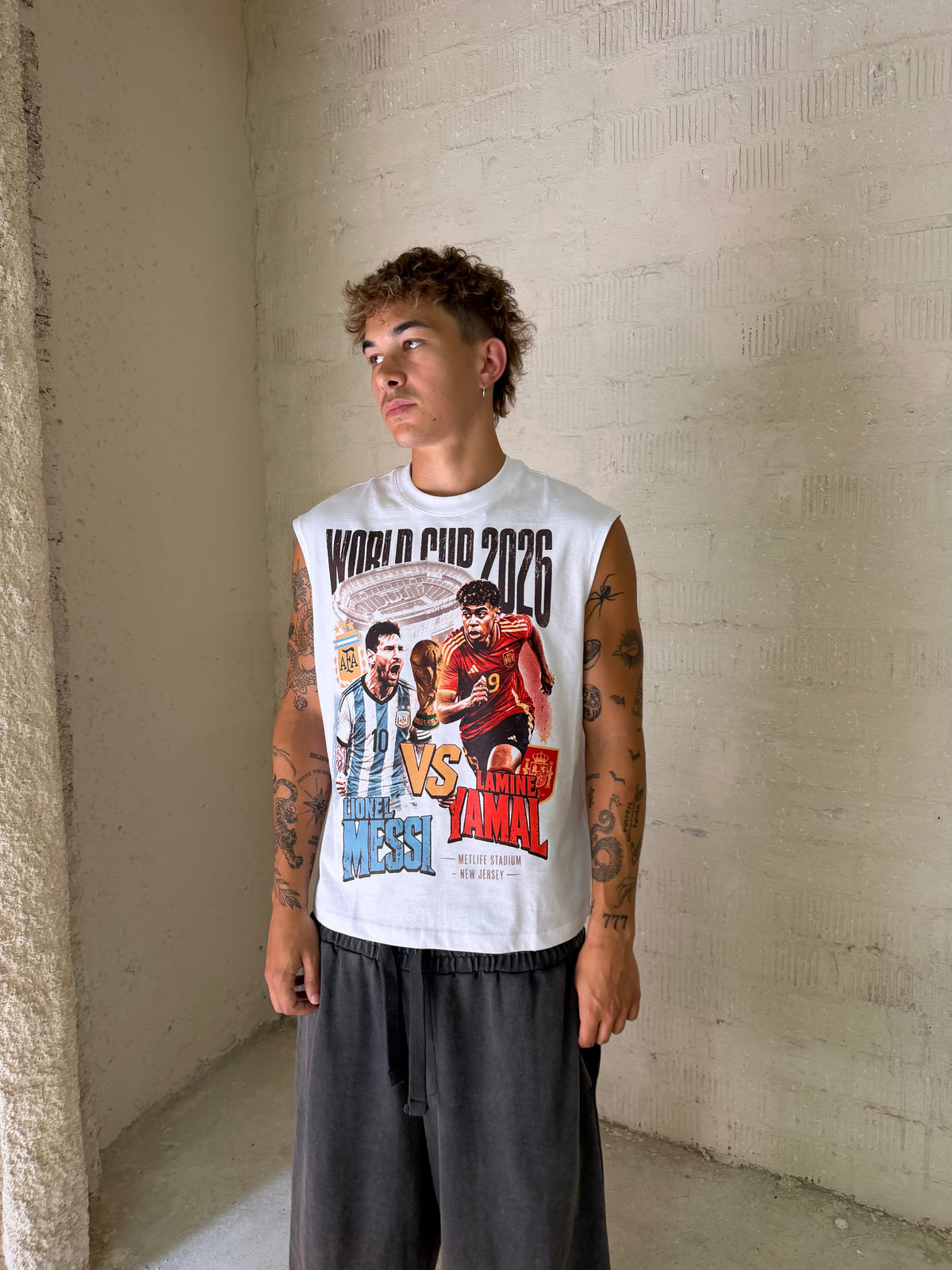The Last Dance VS The First Step — TANK TOP