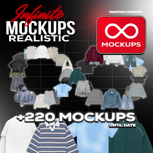 Infinite Realistic Mockup Pack