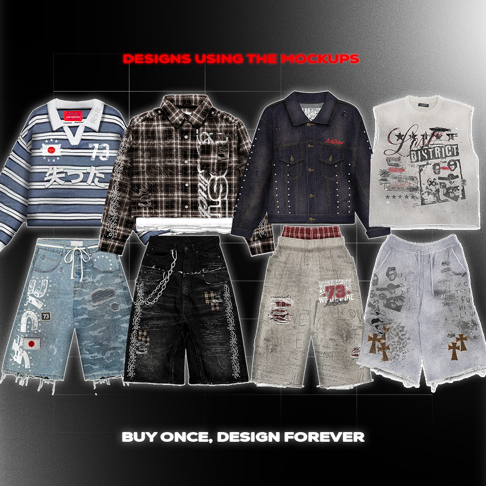 Infinite Realistic Mockup Pack