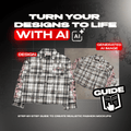 Turn Your Designs To LIfe With AI - GUIDE
