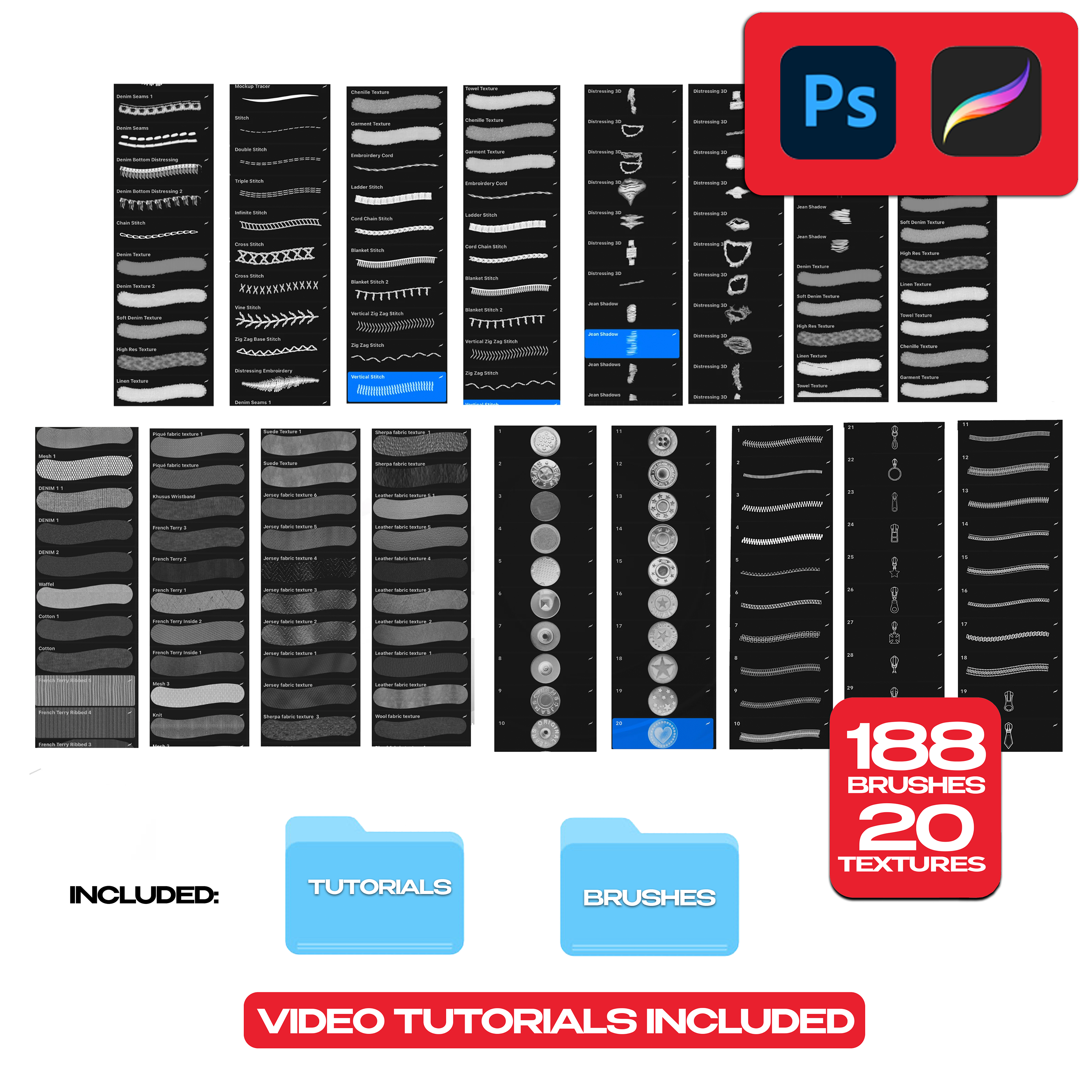 Ultimate Procreate & Photoshop Bundle