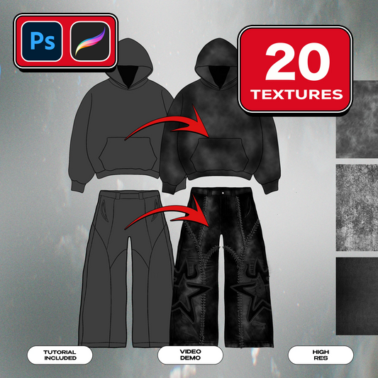 Realistic Textures - Turn Mockups into Real pieces