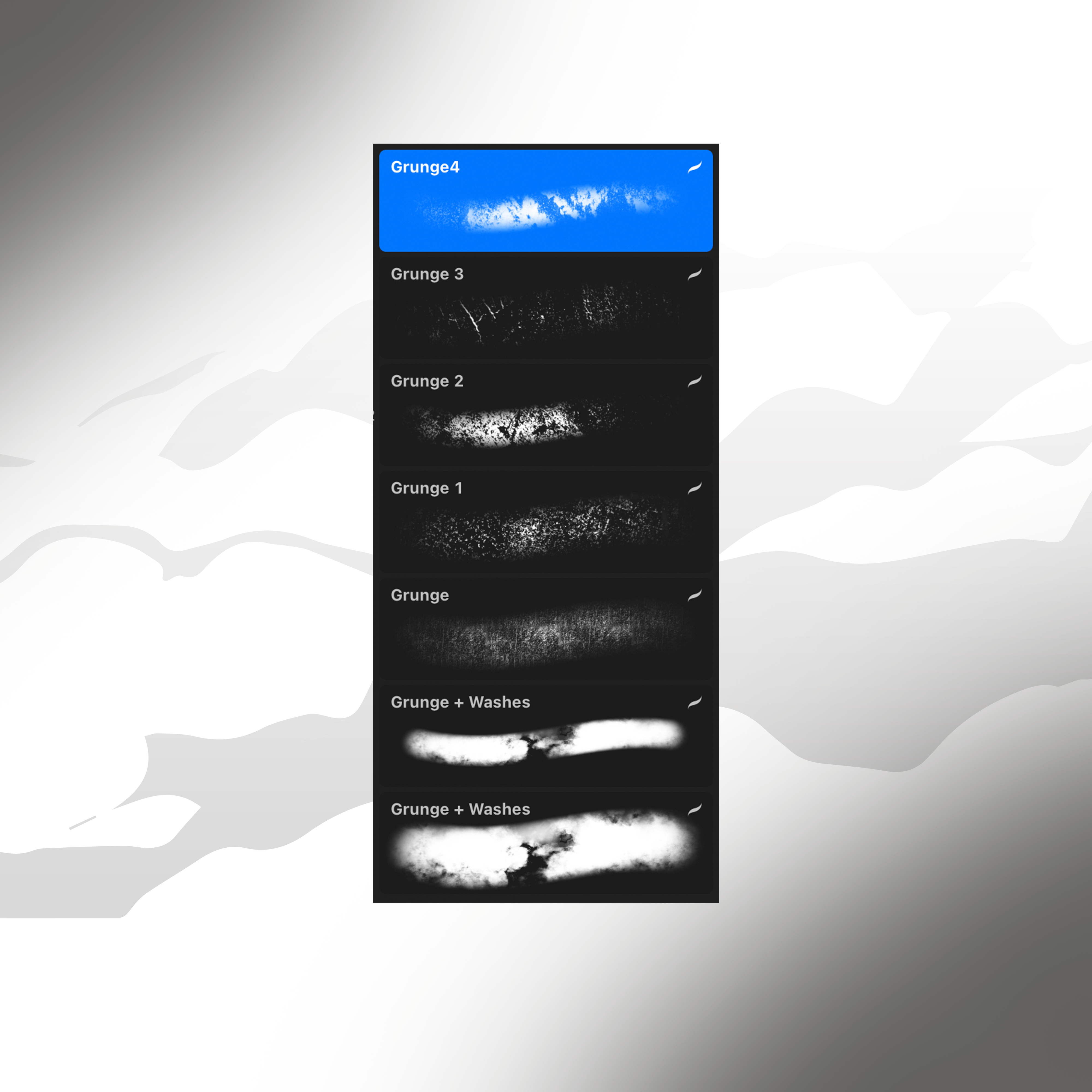 Grunge Brushes - Procreate