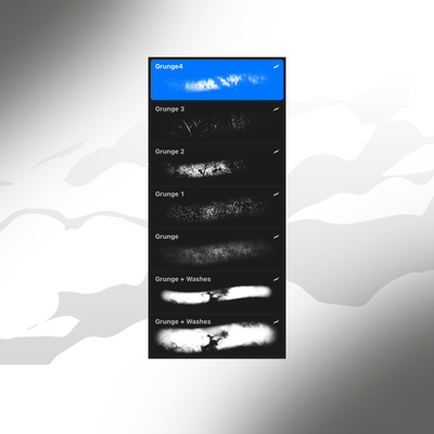 Grunge Brushes - Procreate
