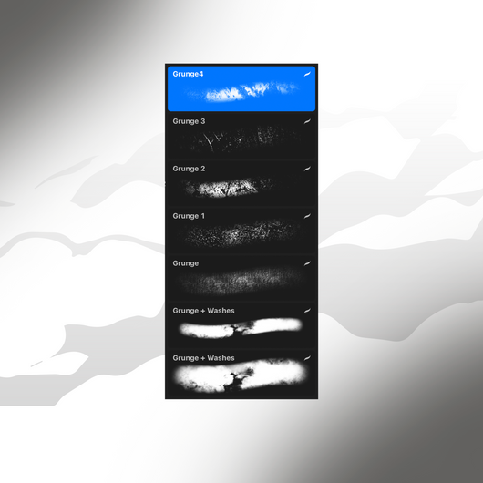 Grunge Brushes - Procreate