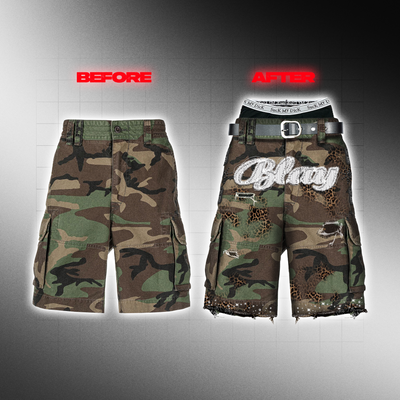 Realistic Distressings (HAND MADE) - Photoshop & Procreate