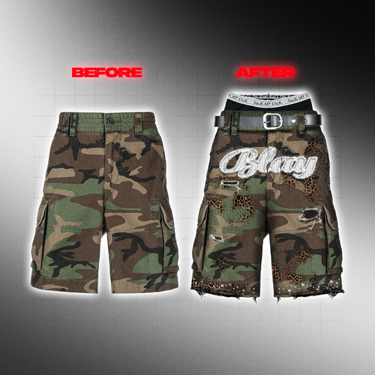 Realistic Distressings (HAND MADE) - Photoshop & Procreate