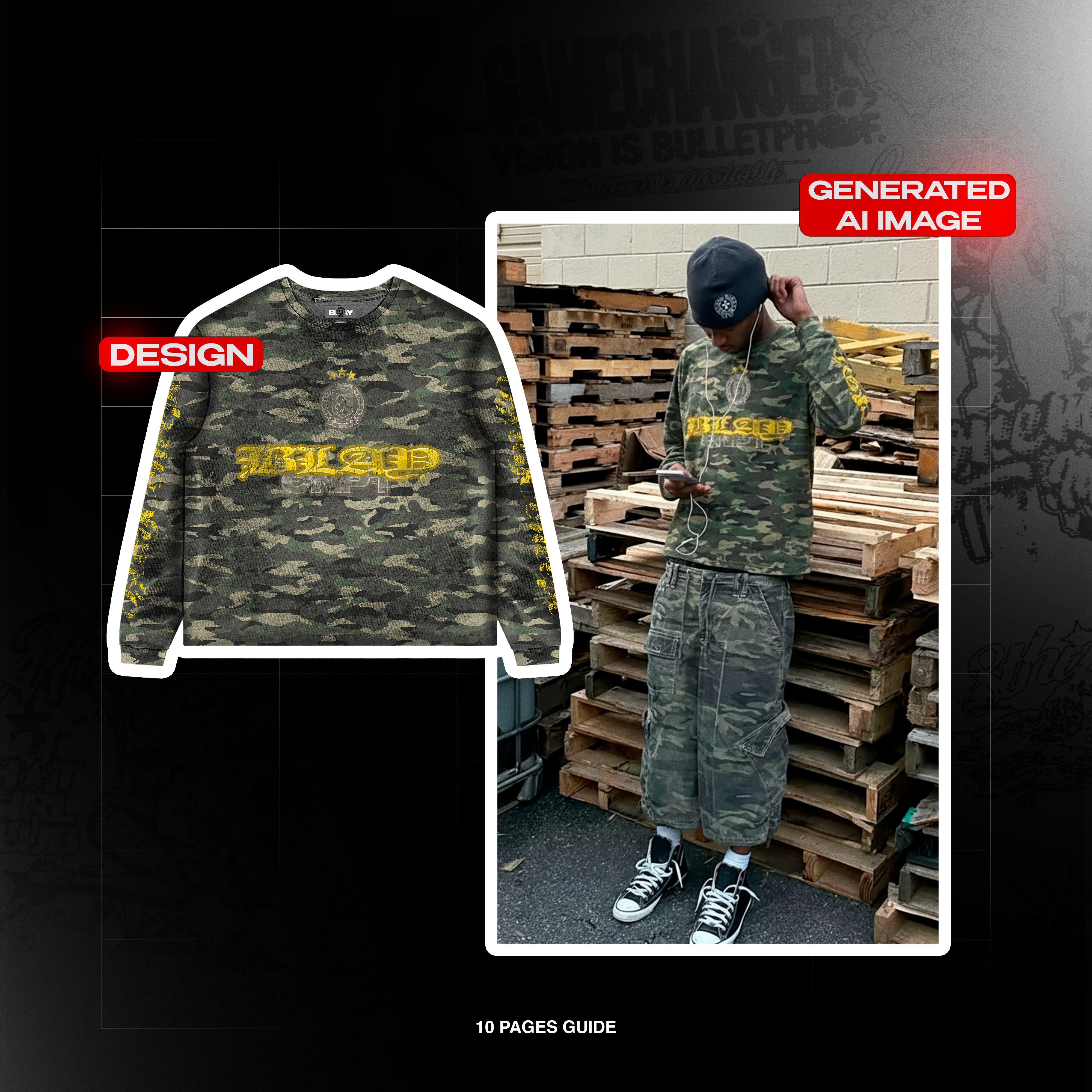 Turn Your Designs To LIfe With AI - GUIDE