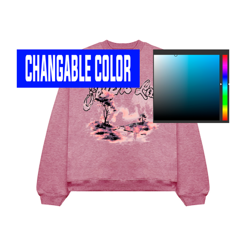 Crewneck Mockup