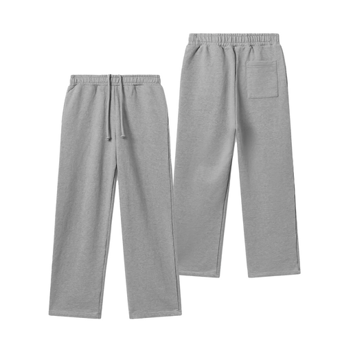 Straight Pants Mockup