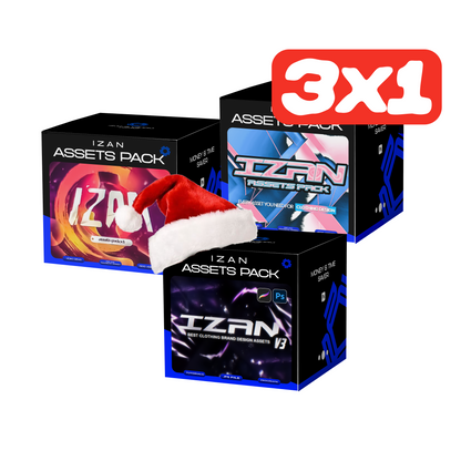 CHRISTMAS 3x1 Deal - Izan Assets Pack V1, V2 & V3